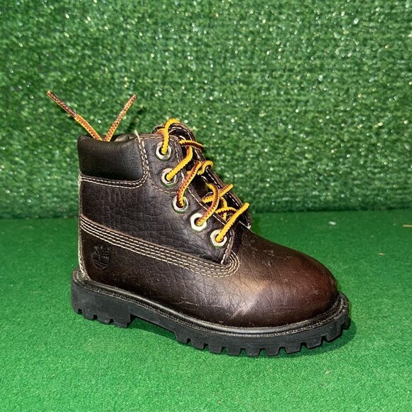 Timberland Other - Timberland 6 Inch Hazel Brown Leather Boot Baby Size 5C Amputee;Replacement Foot